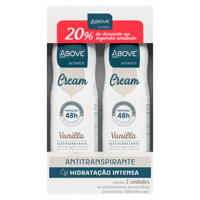 Desodorante Above Aero Feminino Vanilla 150ml