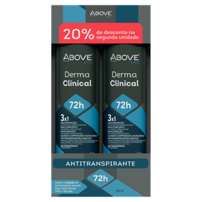 Conjunto Antitranspirante Men Dermaclinical 150ml