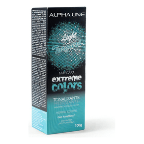 Tonalizante Alpha Line Extreme Colors Turquesa 100 – Cor Vibrante