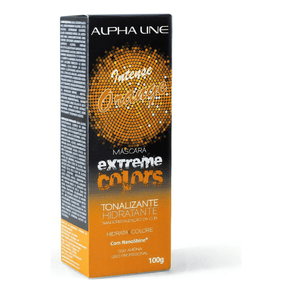 Tonalizante Alpha Line Extreme Laranja 100ml