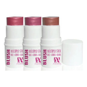 Blush Anaconda Multiplo Pink Rose – Efeito Natural E Duradouro