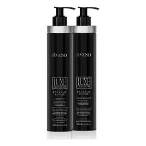 Conjunto Amend Luxe Creations Extreme Repair - Shampoo E Condicionador 250ml
