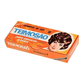 Grampo Teimoso Loiro 400un