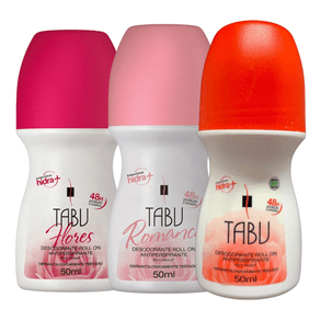Desodorante Roll-On Tabu Romance 48h