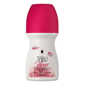 Desodorante Roll-On Tabu Flores 50ml