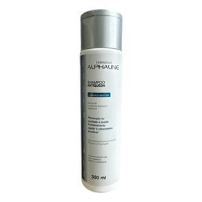 Shampoo Antiqueda Alpha Line 300ml