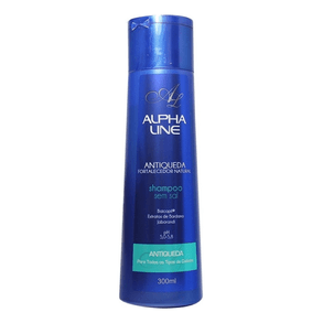 Shampoo Antiqueda Alpha Line 300ml