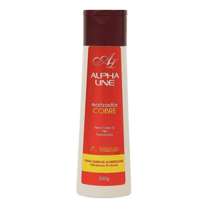 Matizador Alpha Cobre 300ml