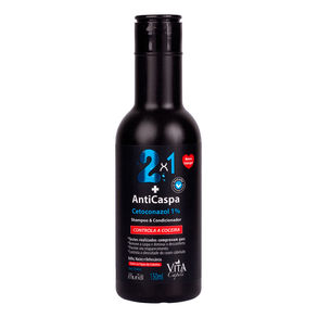 Shampoo Anticaspa Vita Capili Para Homens 250ml