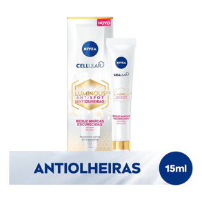 Creme Nivea Luminous Anti-Olheiras 15ml