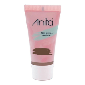 Base Líquida Anita Matte Cor 12 – Acabamento Fosco
