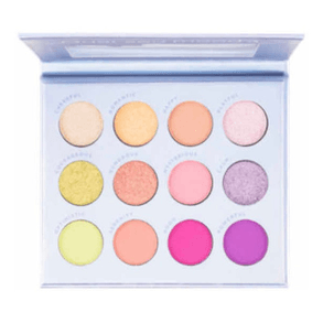 Paleta De Sombras Ruby Rose Mood 1082 – Cores Versáteis Para Maquiagem Criativa