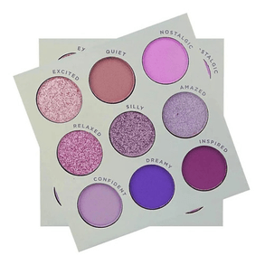Paleta De Sombras Ruby Rose Mood 1081 – Cores Vibrantes Para Olhos Perfeitos