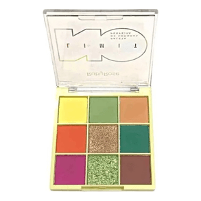 Paleta De Sombras Ruby Rose No Limit - Cores Versáteis Para Maquiagem Criativa