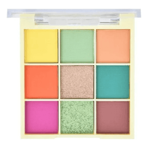 Paleta De Sombras Ruby Rose No Limit - Cores Versáteis Para Maquiagem Criativa