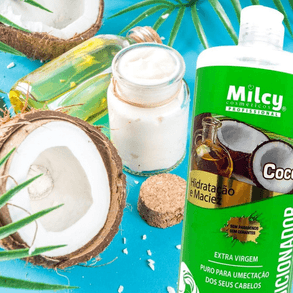 Condicionador Milcy Coco 900ml – Hidratação Intensa