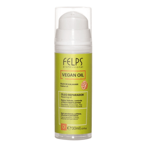 Óleo Capilar Felps Vegan Kalahari 30ml – Hidratação Intensa