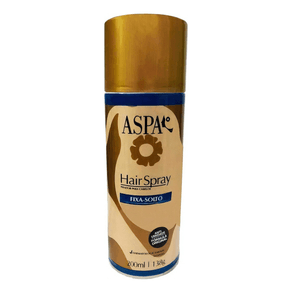 Spray Fixador Aspa Fija Solto 200ml – Efeito Natural