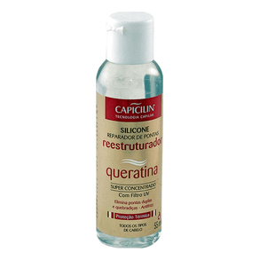 Reparador De Pontas Capicilin Queratina 55ml – Hidratante E Protetor