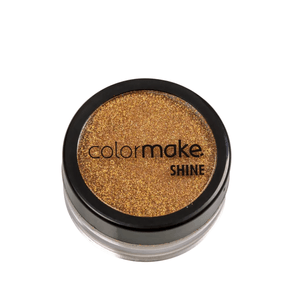 Brilho Dourado Glitter Make Up