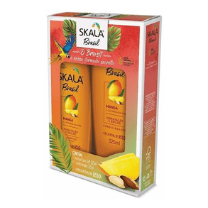 Conjunto Skala Manga Shampoo E Condicionador 350ml