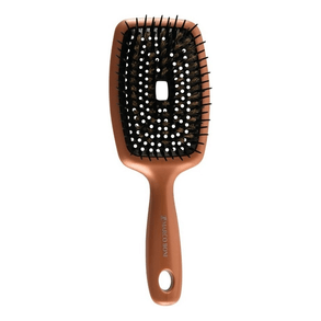 Escova De Cabelo Bronze