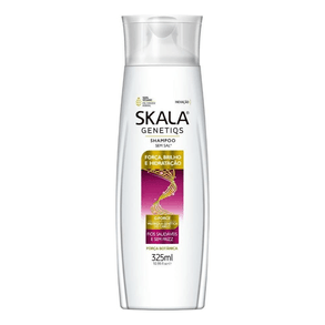 Shampoo Skala Genetiqs Força E Brilho 325ml – Cabelo Saudável