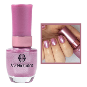 Esmalte Ana Hickmann Cel Day Rosa Rose – Secagem Rápida E Brilho Duradouro