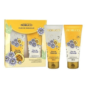 Kit Fiorucci Flor Maracujá - Sabonete 200g E Loção Hidratante 200ml