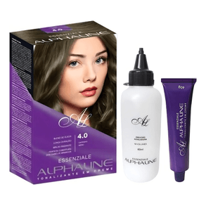 Kit Tonalizante Essenziale 4.0 Castanho Médio – Cobre Grisalhos