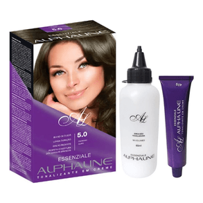 Kit Tonalizante Essenziale 5.0 Castanho Claro – Cores Radiantes