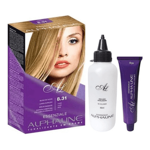 Kit Tonalizante Essenziale 8.31 Louro Claro – Cobre E Ilumina Os Fios