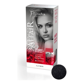 Tonalizante Elisafer Affair 2.0 Preto – Cor Intensa E Duradoura