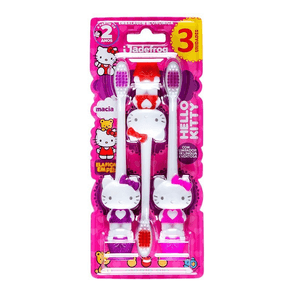 Escova Dental Jadefrog Hello Kit 3d - Conjunto Com 3 Peças