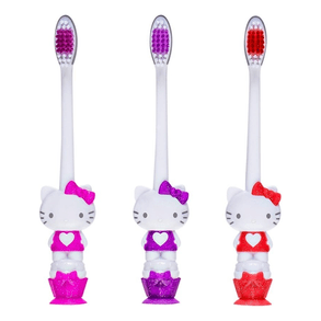 Escova Dental Jadefrog Hello Kit 3d - Conjunto Com 3 Peças
