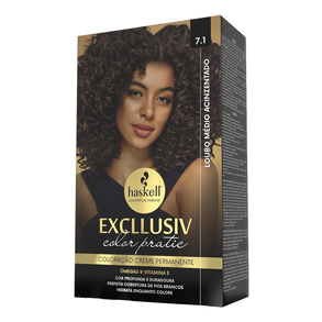 Tintura Haskell 7.1 Louro Acinzentado