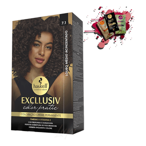 Tintura Haskell 7.1 Louro Acinzentado