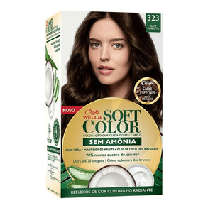 Tonalizante Soft Color 3.23 Café Robusta – Cobertura Completa E Brilho Intenso