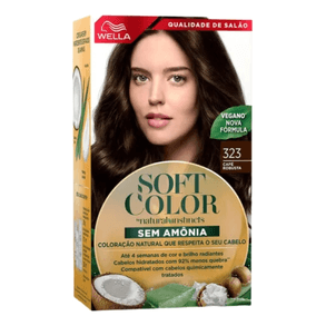 Tonalizante Soft Color 3.23 Café Robusta – Cobertura Completa E Brilho Intenso