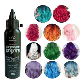 Tonaliz Alpha Extreme Cores Vermelho 100ml