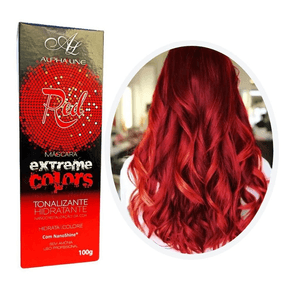 Tonaliz Alpha Extreme Cores Vermelho 100ml
