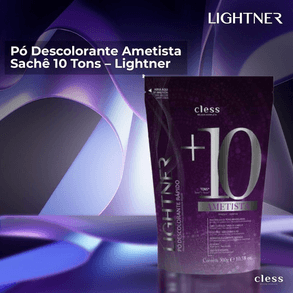 Descolorante Lightner Refil Ametista 300g – Clareamento Eficiente