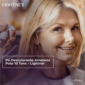 Descolorante Lightner Refil Ametista 300g – Clareamento Eficiente