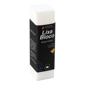 Lixa Bloco Macrilan