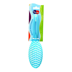 Escova Darma Flex Azul Glitter