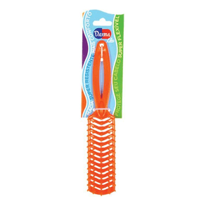 Escova Antifrizz Darma Flex Laranja