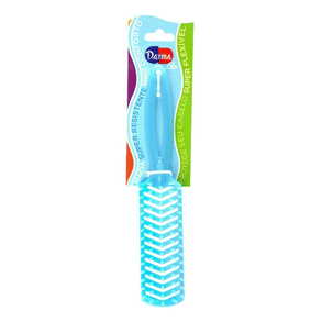Escova Darma Flex Azul Glitter