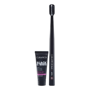 Escova Curaprox Black Is White