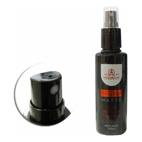 Bruma Iluminadora Matte Phallebeauty 140ml – Acabamento Radiantemente Leve