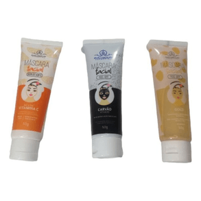 Máscara De Ouro Facial 50ml
